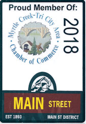 Chamber Membership Decal